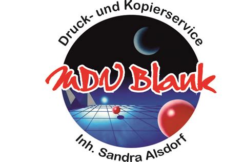 MDV Blank Druck und Kopierservice Trittau .